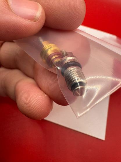 Bob Long G6R Intimidator Schrader Valve Kit