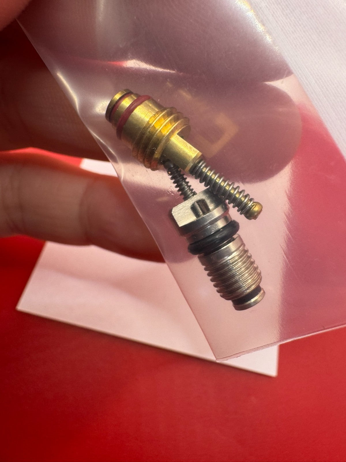 Bob Long G6R Intimidator Schrader Valve Kit