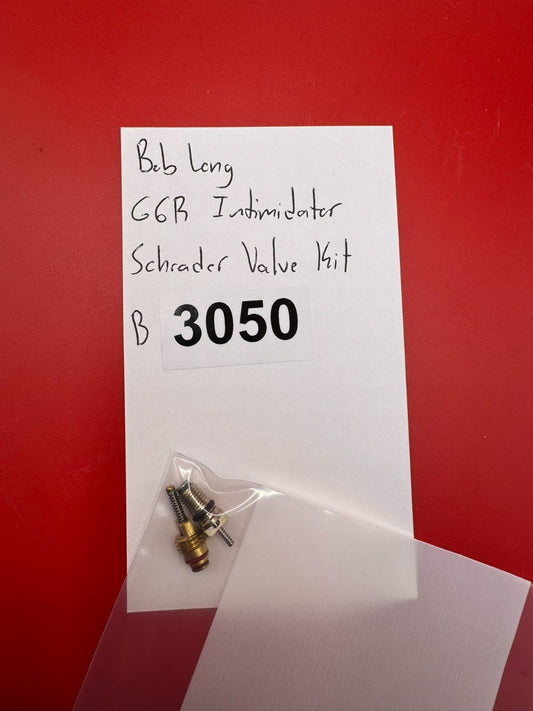Bob Long G6R Intimidator Scchrader Valve Kit