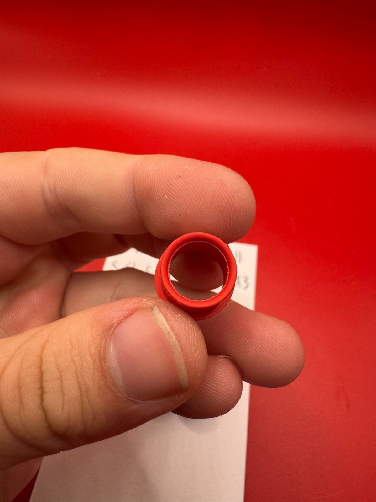 Tech T Paint Ball Soft Bolt Tips x 3 Red