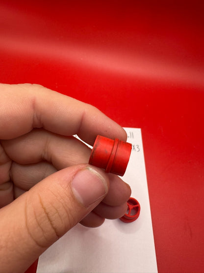 Tech T Paint Ball Soft Bolt Tips x 3 Red