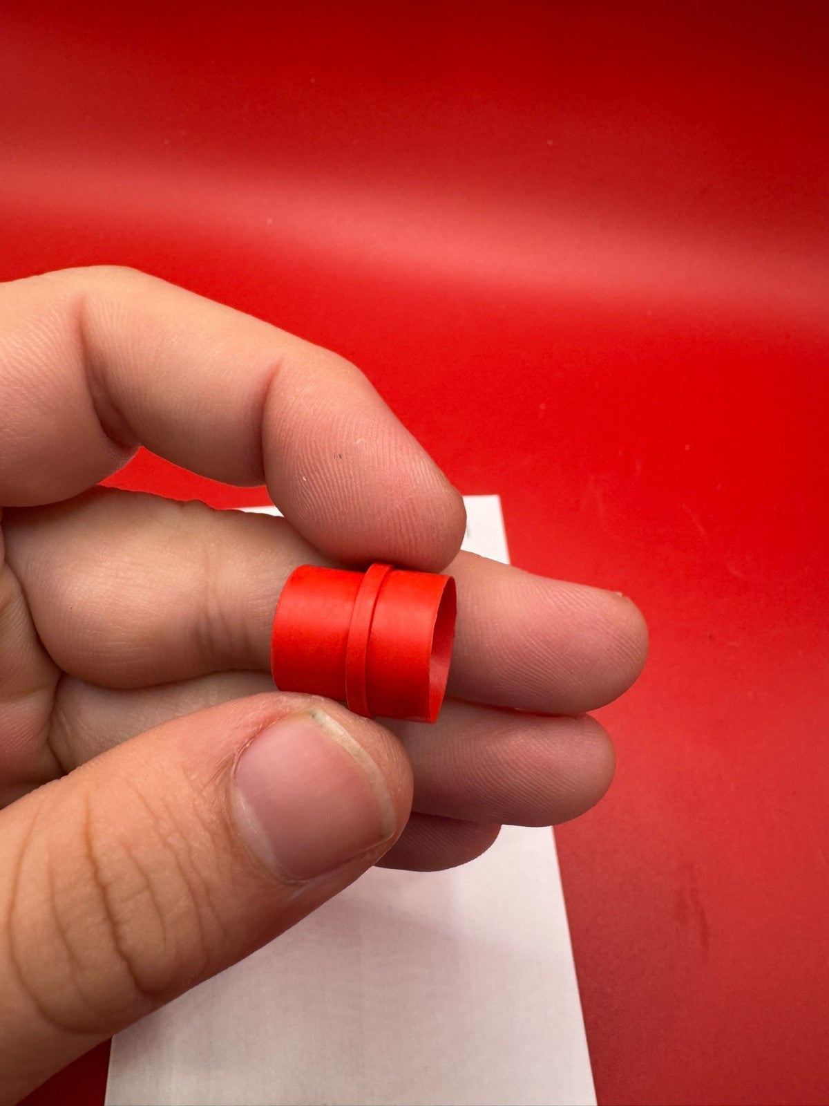 Tech T Paint Ball Soft Bolt Tips x 3 Red