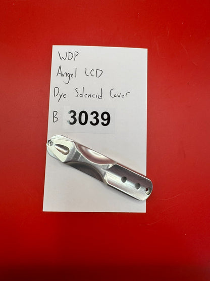 WDP Angel LCD Dye Solenoid Cover Silver
