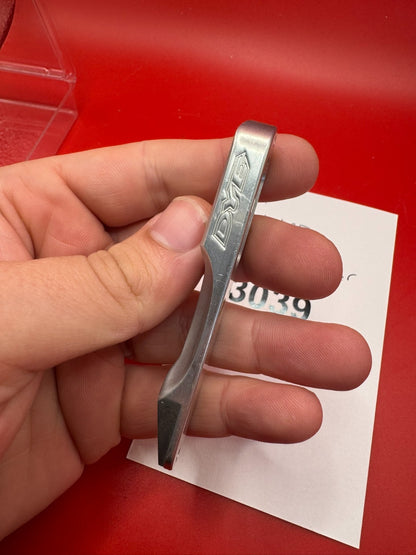 WDP Angel LCD Dye Solenoid Cover Silver