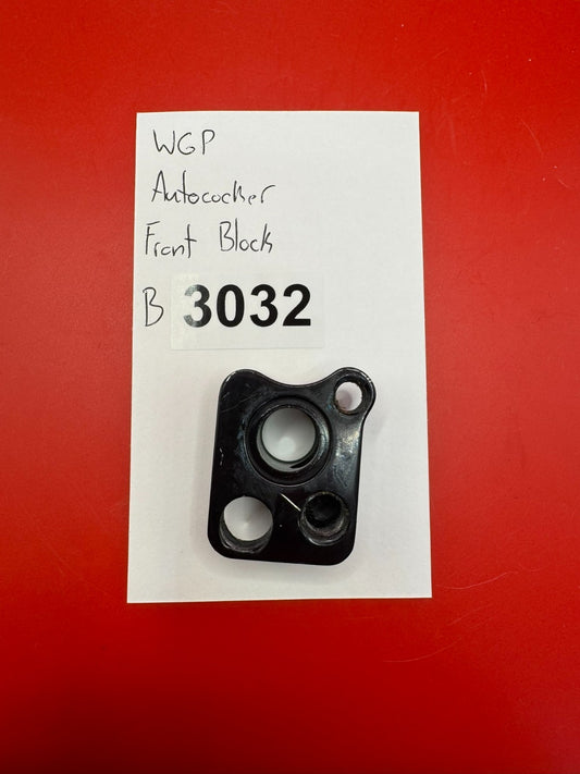 WGP Autococker Front Block Black