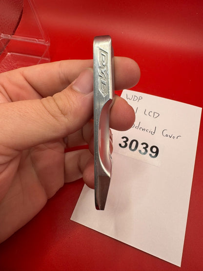 WDP Angel LCD Dye Solenoid Cover Silver