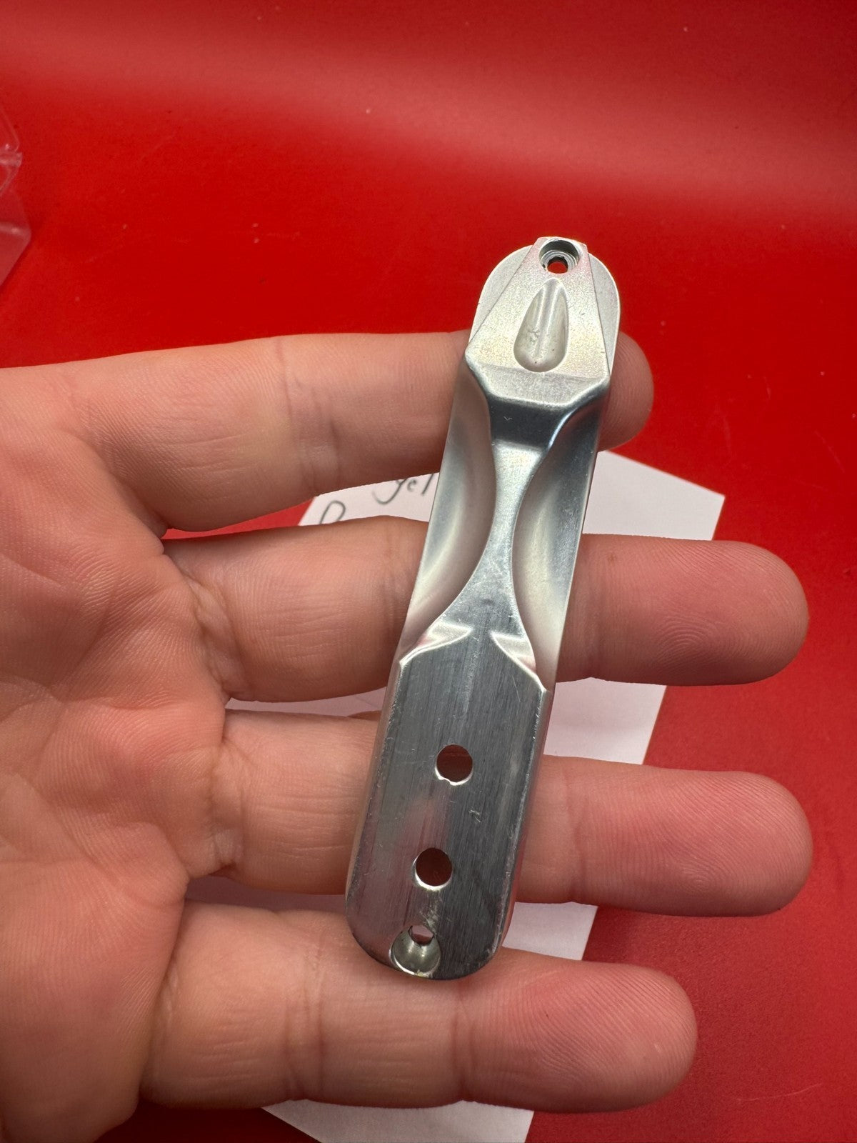 WDP Angel LCD Dye Solenoid Cover Silver