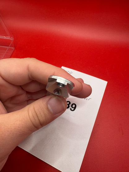 WDP Angel LCD Dye Solenoid Cover Silver