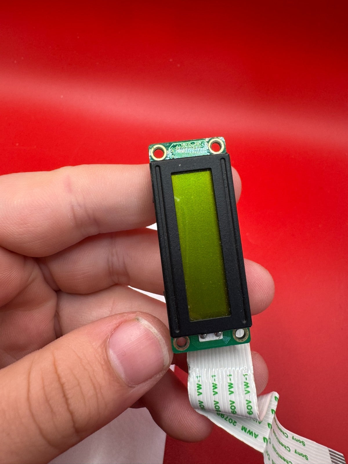 Bob Long 2K2 Intimidator LCD Screen