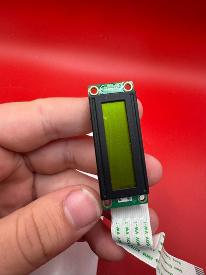 Bob Long 2K2 Intimidator LCD Screen