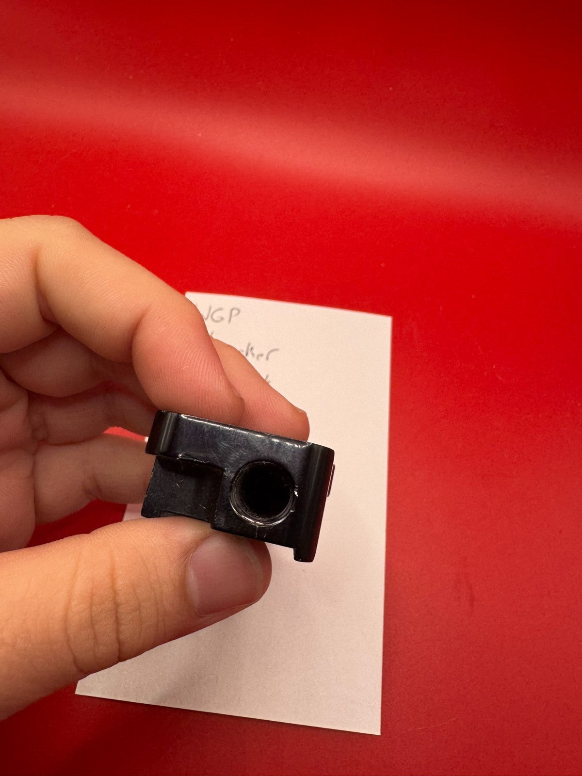 WGP Autococker Front Block Black