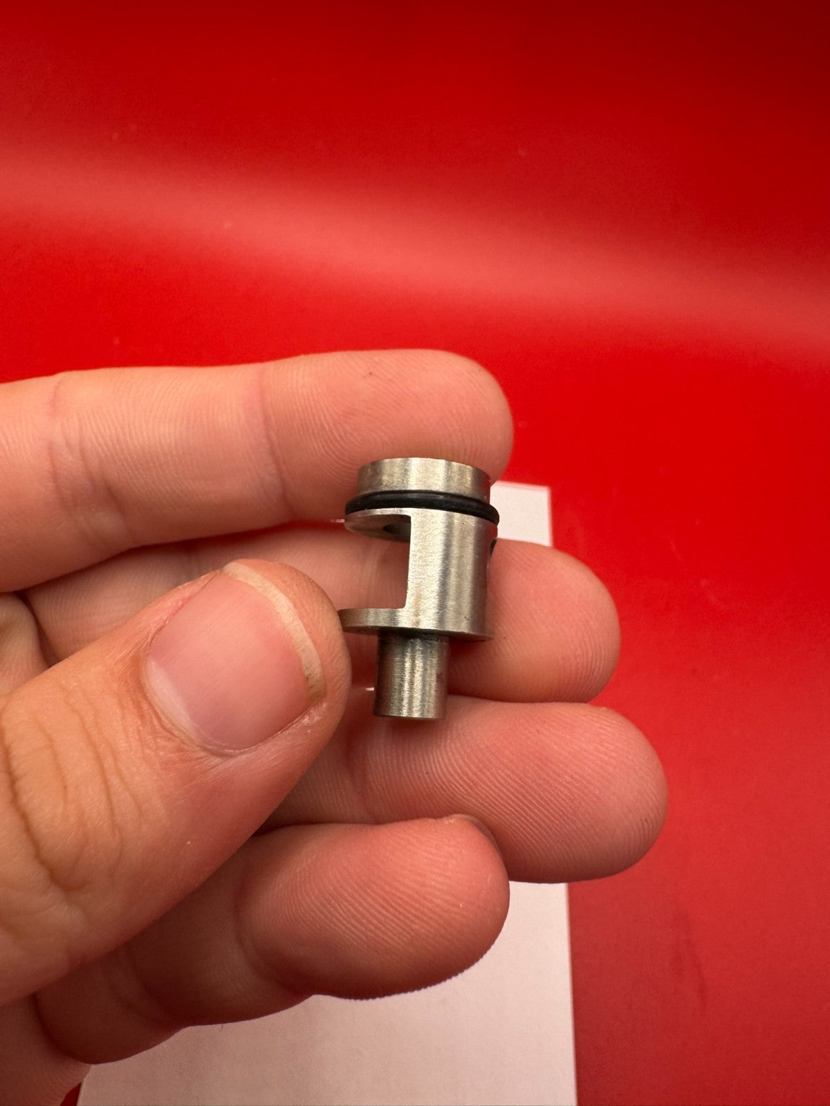 WGP Autococker Valve/Poppet Silver