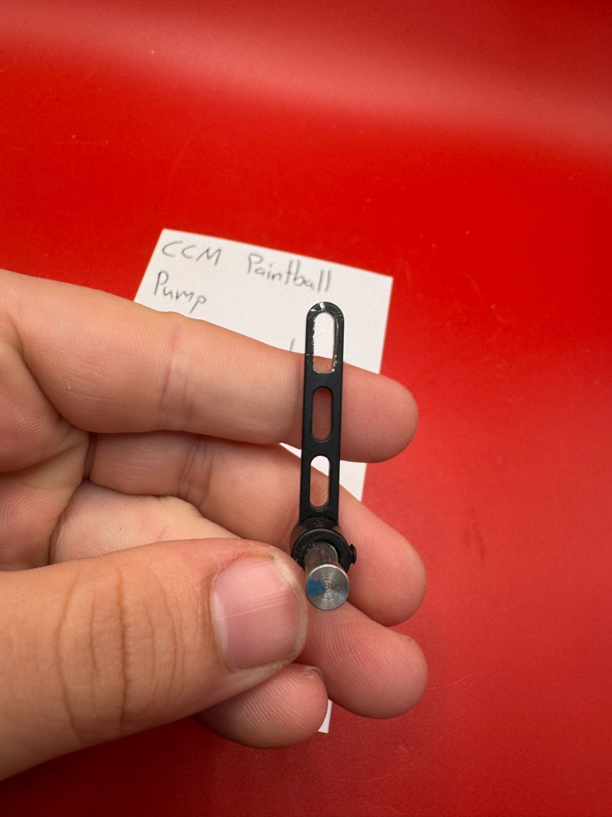 CCM Paintball Pump Auto Trigger Lever Black