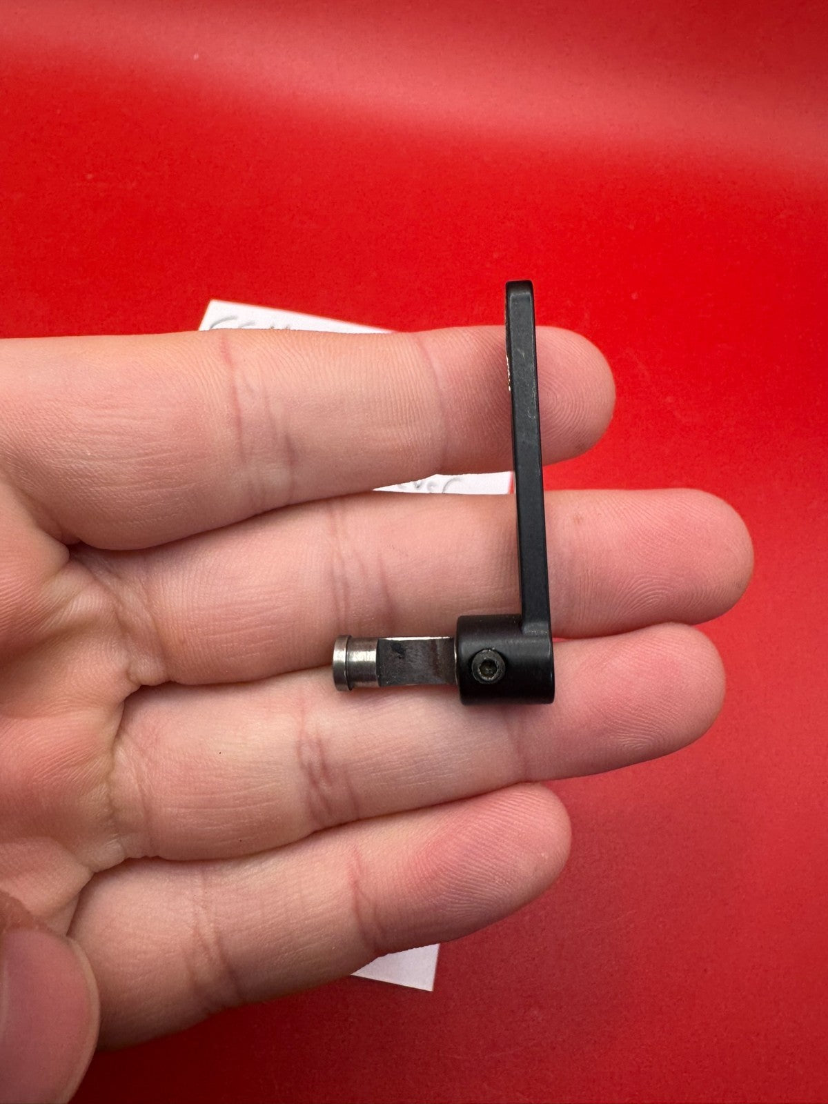 CCM Paintball Pump Auto Trigger Lever Black