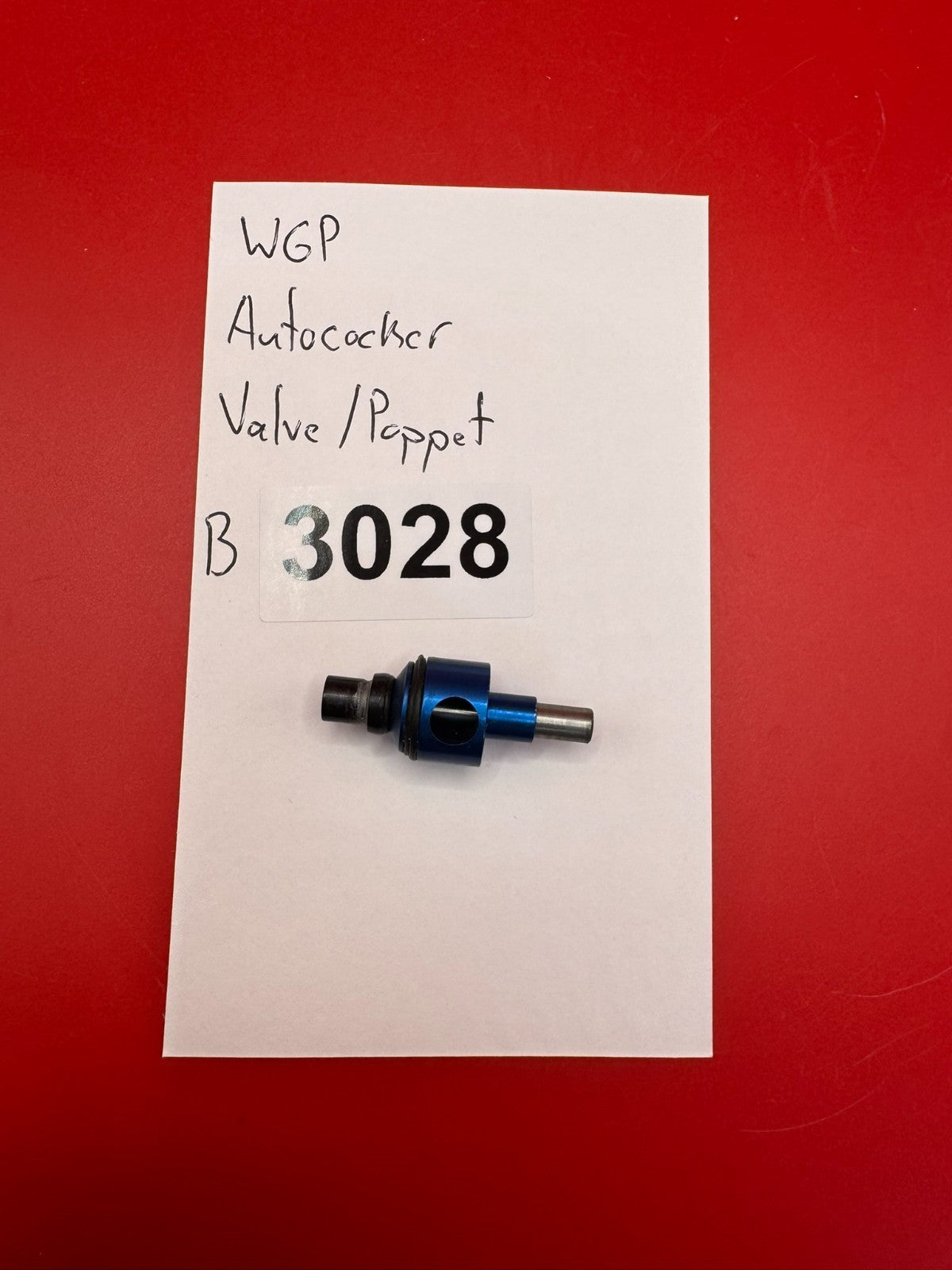 WGP Autococker Valve/Poppet Blue