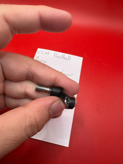 CCM Paintball Pump Auto Trigger Lever Black