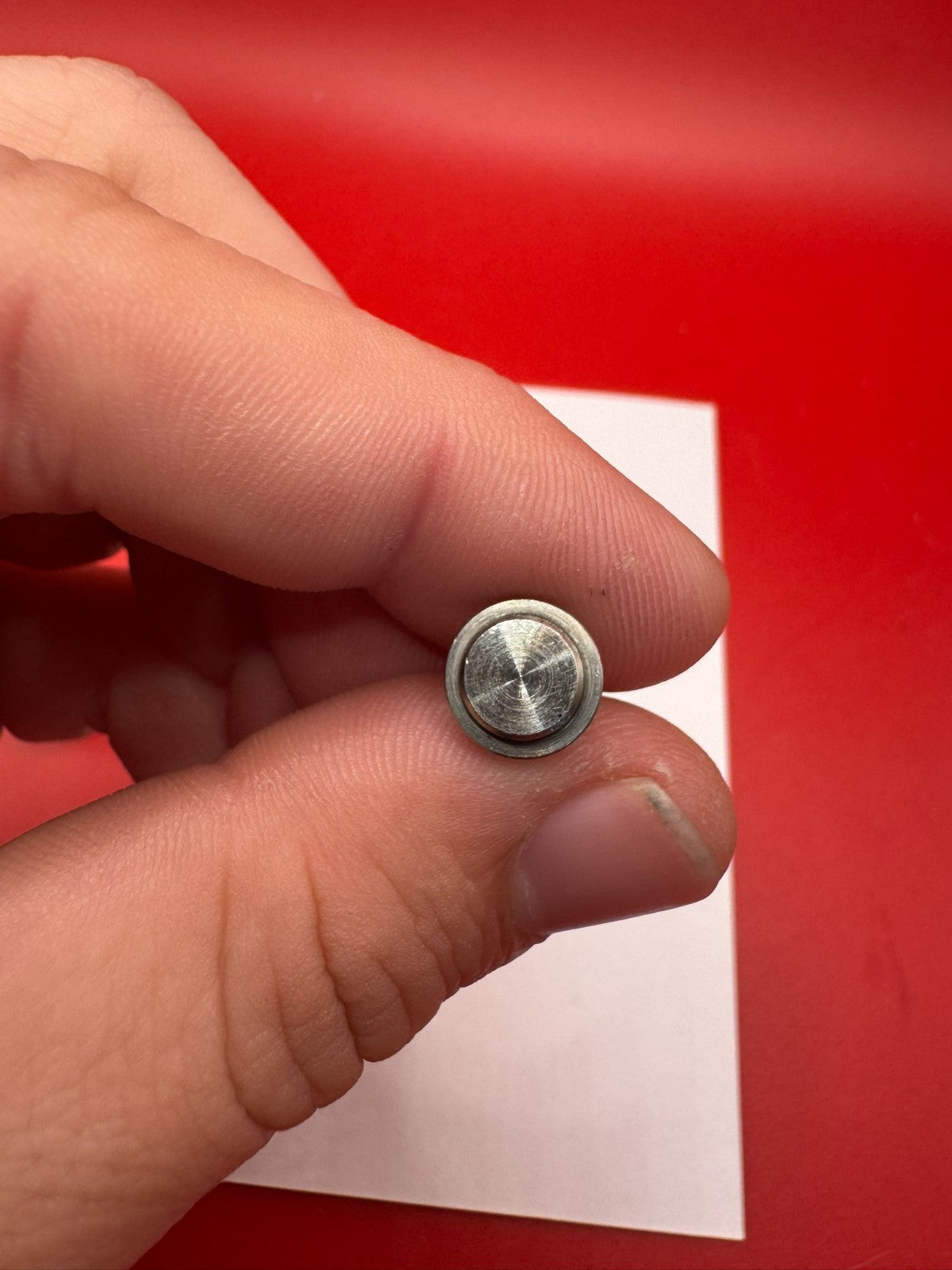 WGP Autococker Valve/Poppet Silver