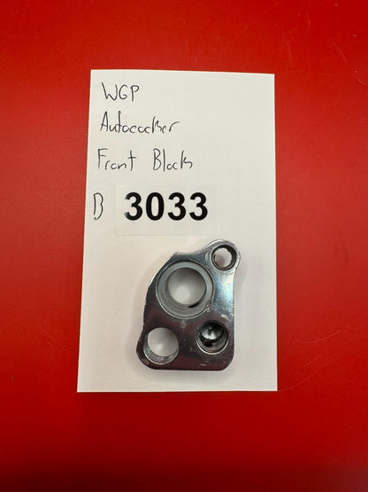 WGP Autococker Front Block Silver