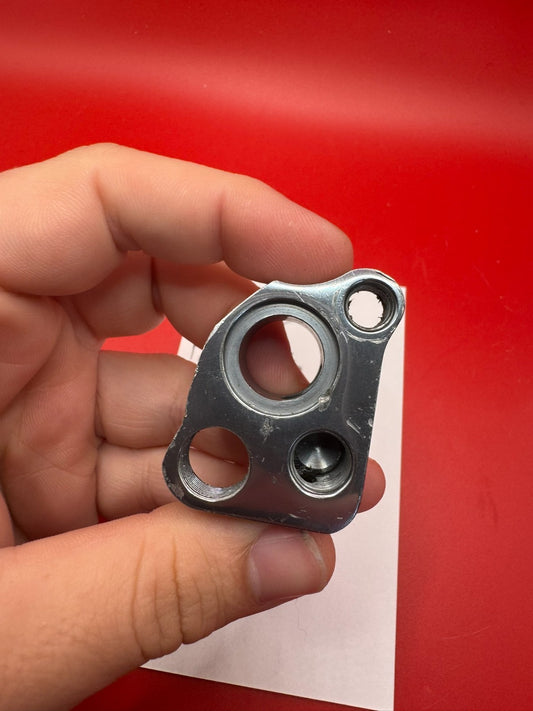 WGP Autococker Front Block Silver