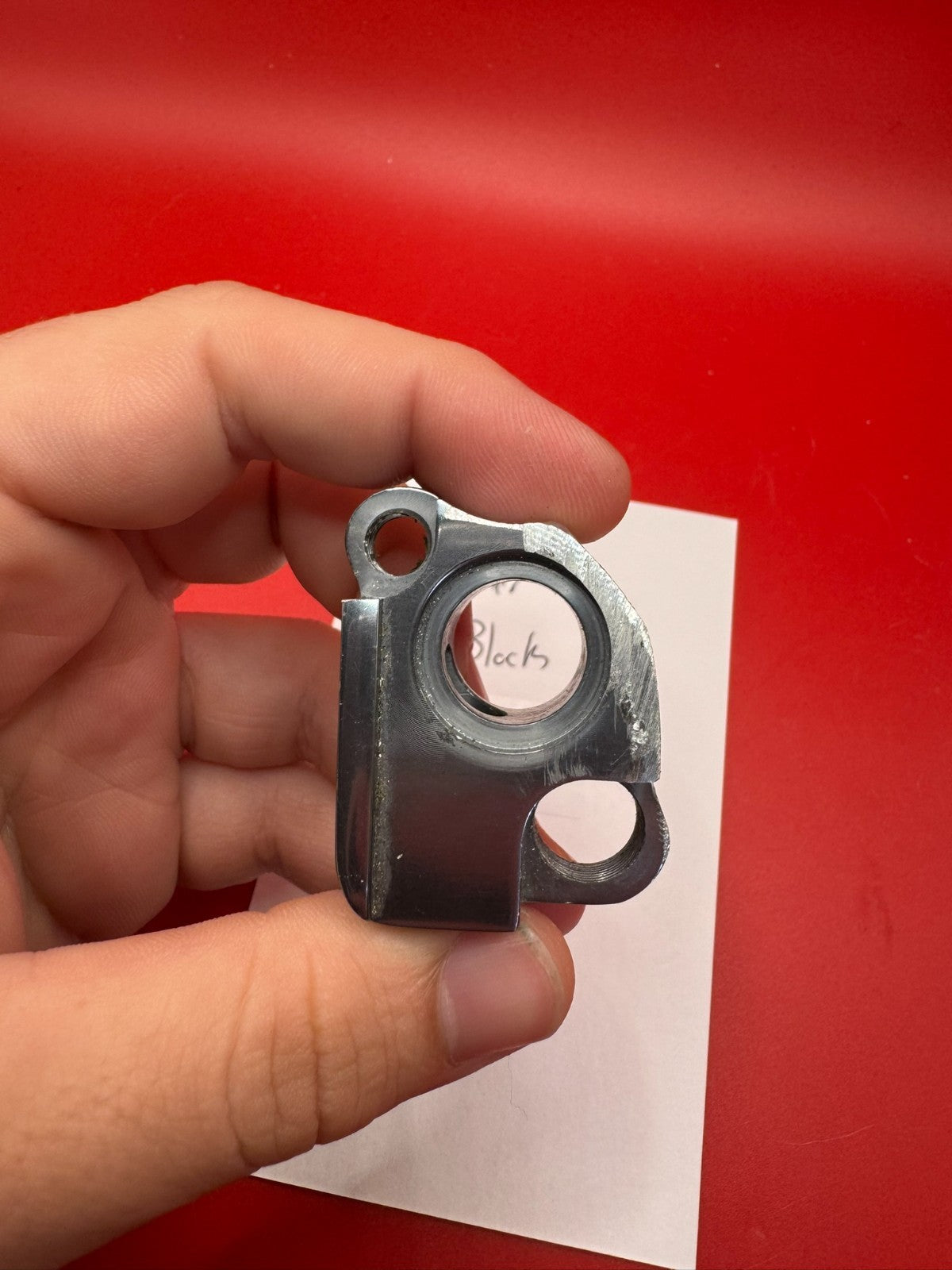 WGP Autococker Front Block Silver