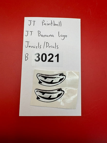 JT Paintball JT Banana Logo Jewels/Decals