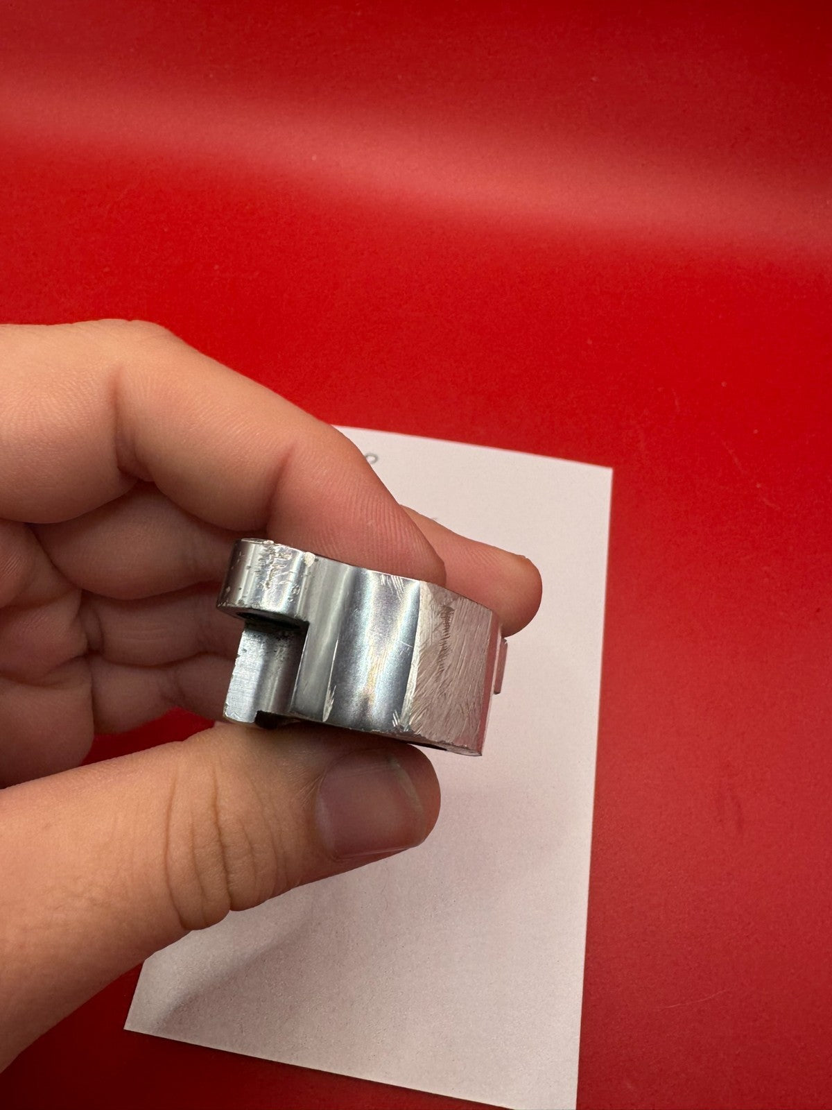 WGP Autococker Front Block Silver