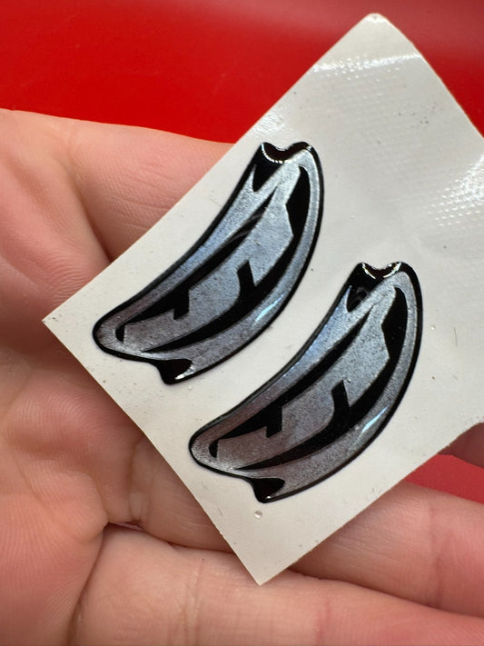 JT Paintball JT Banana Logo Jewels/Decals