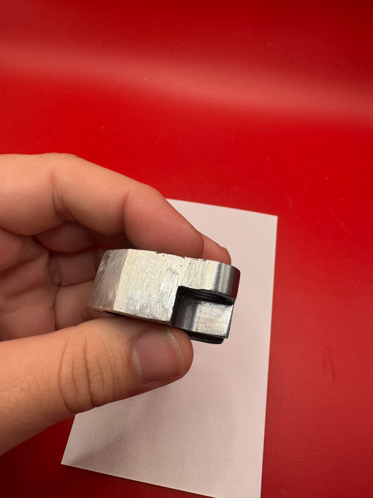 WGP Autococker Front Block Silver