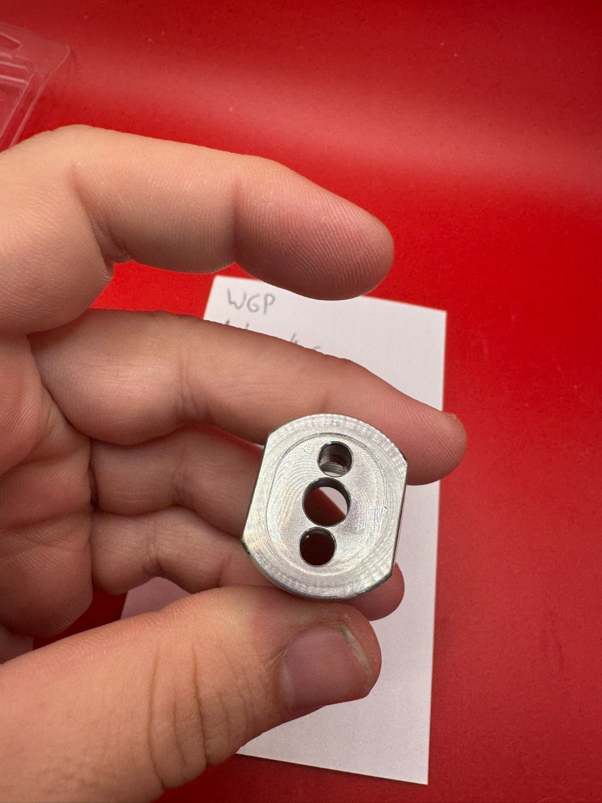 WGP Autococker VASA Silver