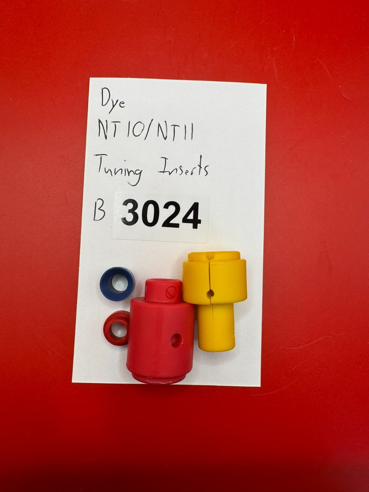 Dye NT 10/NT 11 Tuning Inserts