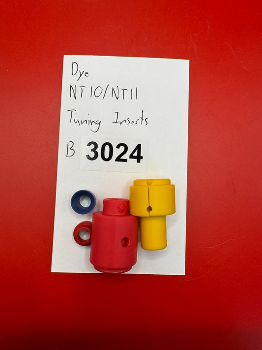 Dye NT 10/NT 11 Tuning Inserts
