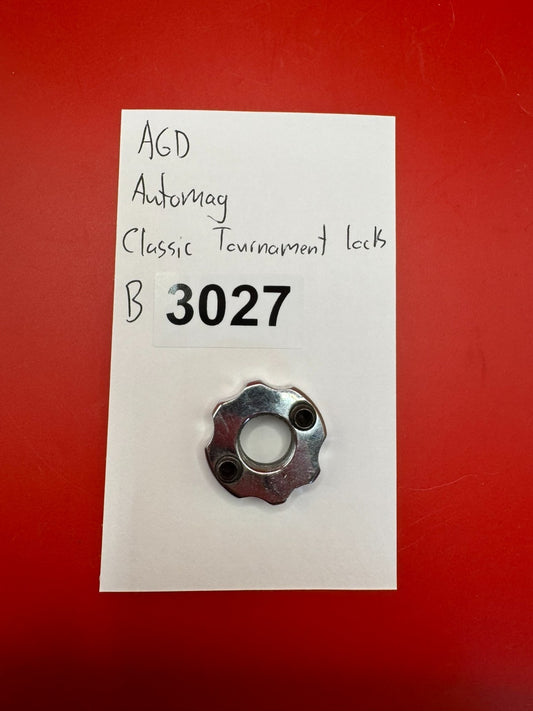 AGD Automag Classic Tournament Lock Silver