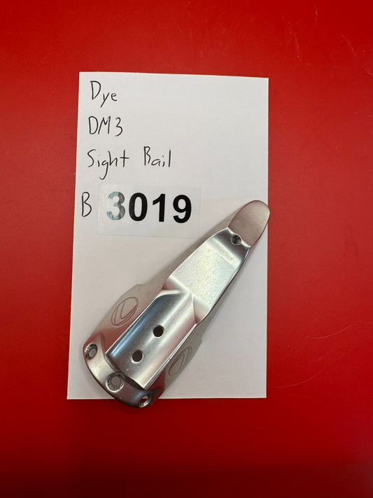 Dye DM3 Sight Rail Silver