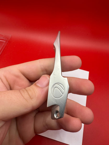 Dye DM3 Sight Rail Silver