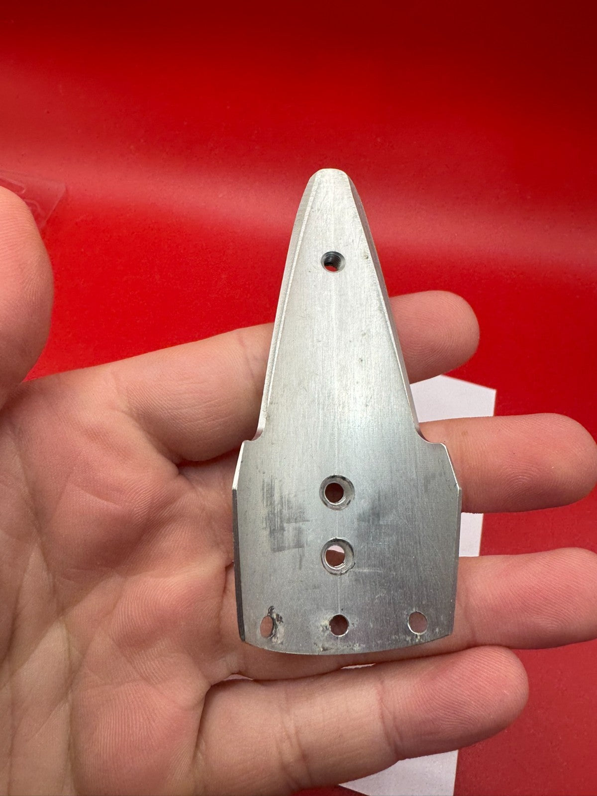 Dye DM3 Sight Rail Silver