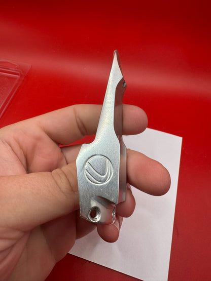 Dye DM3 Sight Rail Silver