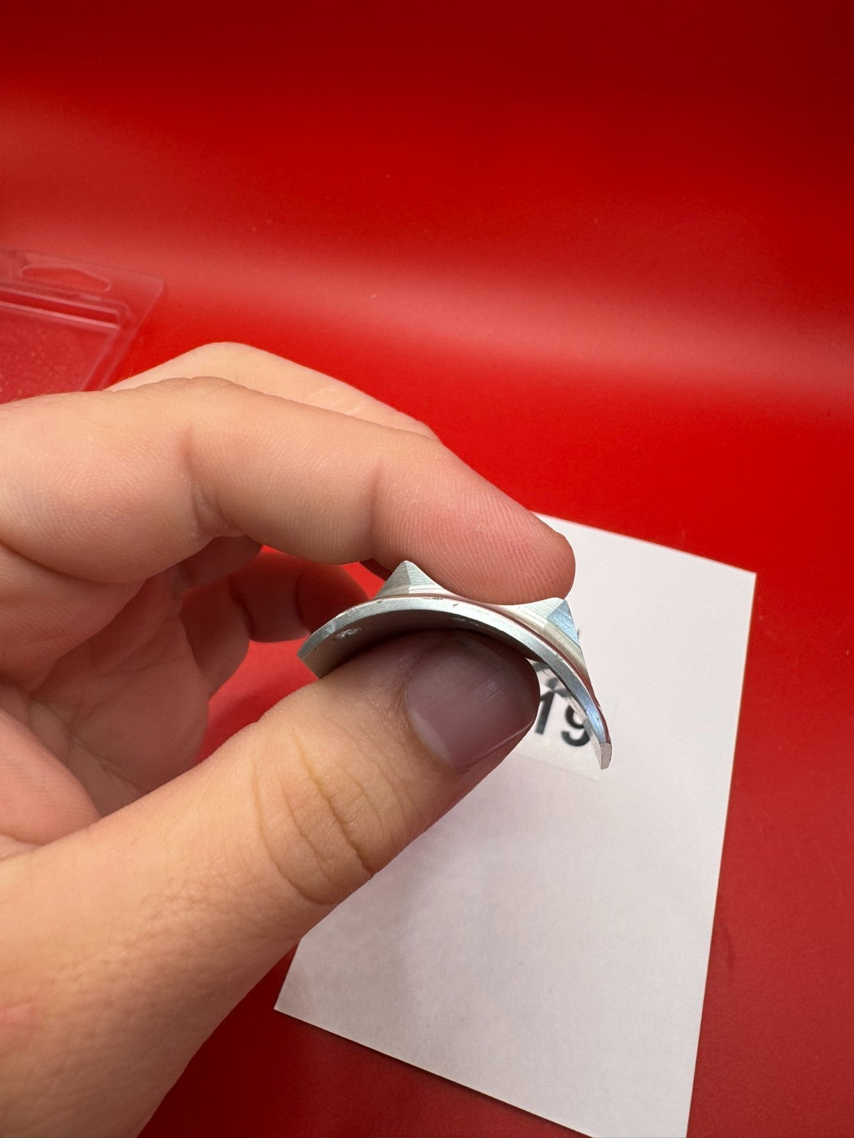 Dye DM3 Sight Rail Silver