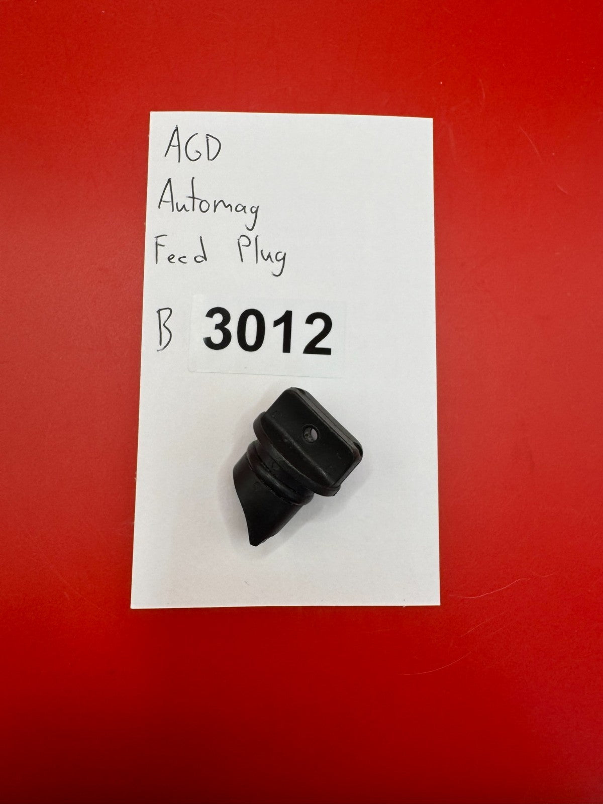 AGD Automag Feed Plug Black