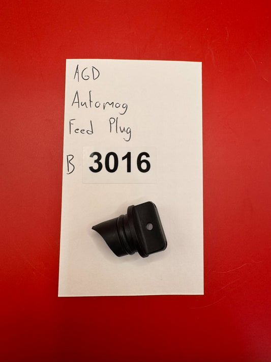 AGD Automag Feed Plug Black