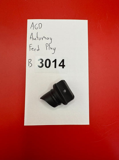 AGD Automag Feed Plug Black