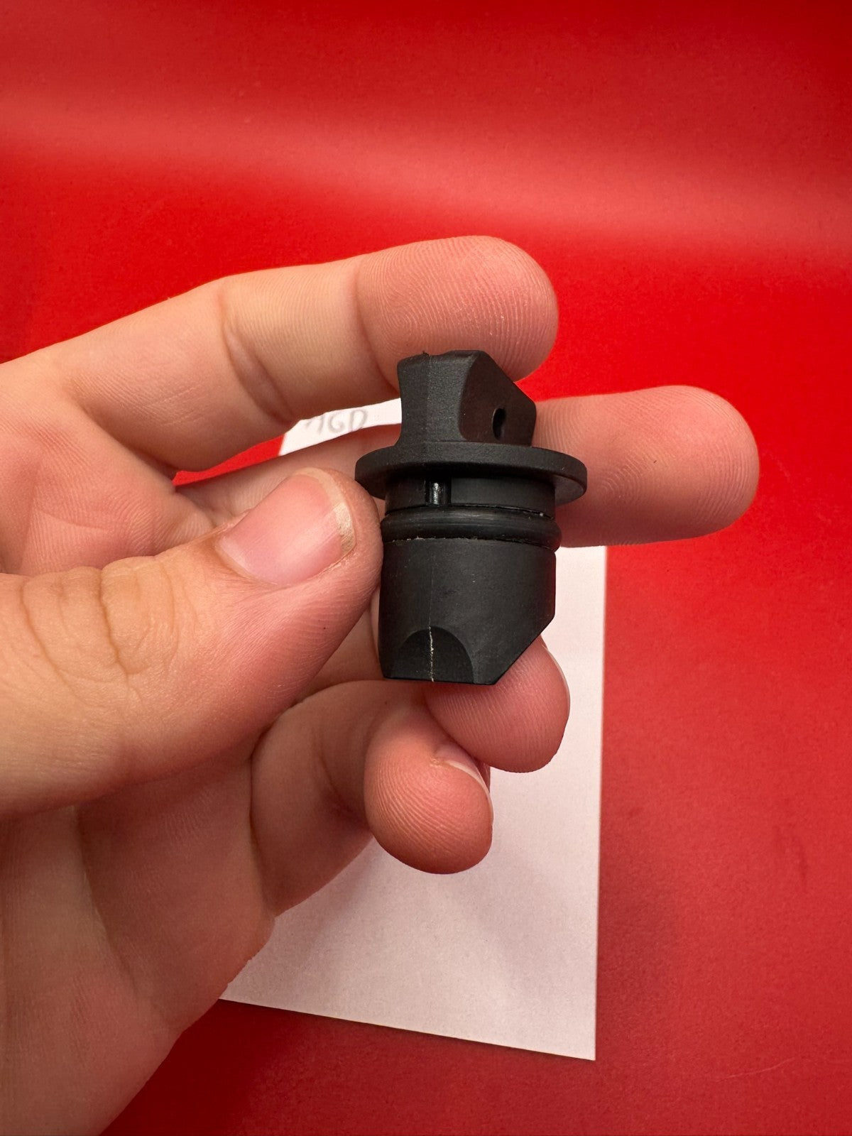 AGD Automag Feed Plug Black