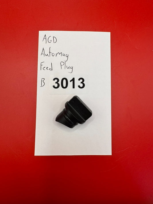 AGD Automag Feed Plug Black