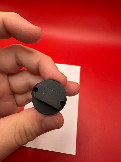 AGD Automag Feed Plug Black