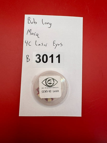 Bob Long Mara 4C Laser Eyes