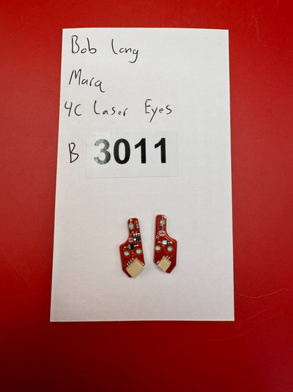 Bob Long Mara 4C Laser Eyes