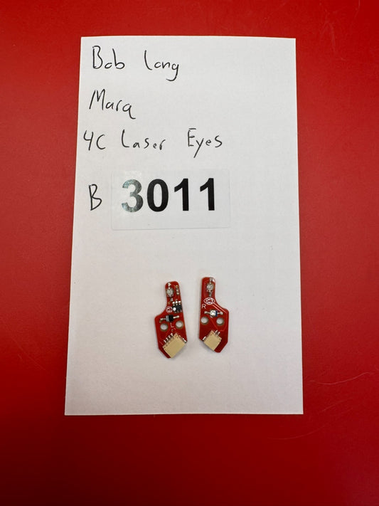 Bob Long Mara 4C Laser Eyes