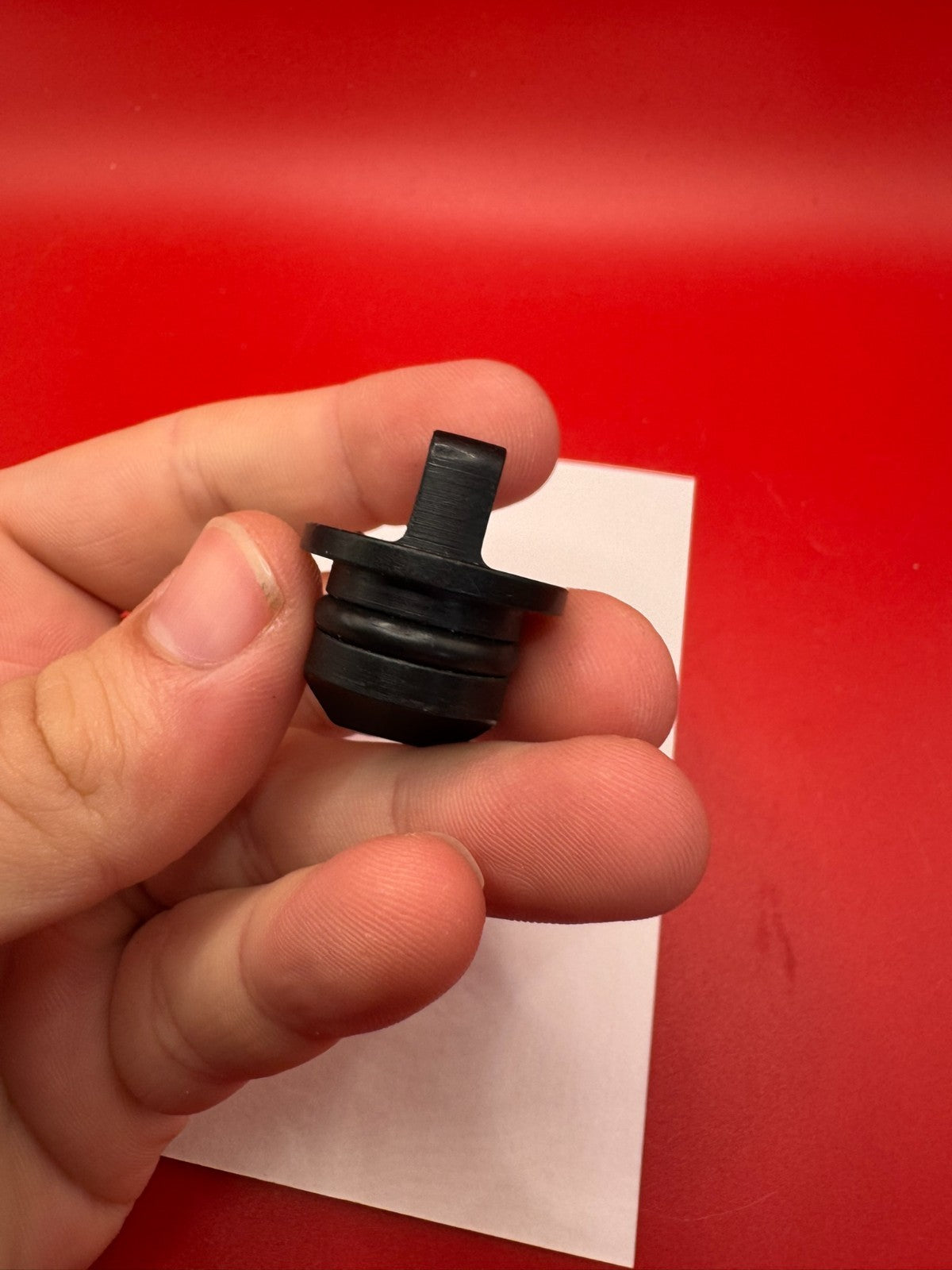 AGD Automag Feed Plug Black