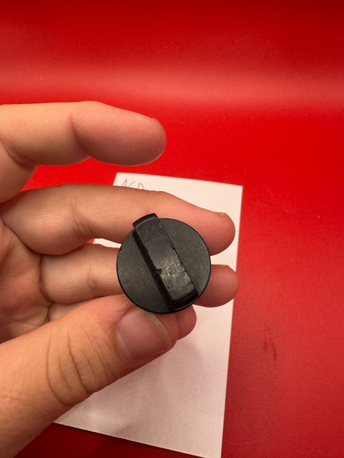 AGD Automag Feed Plug Black