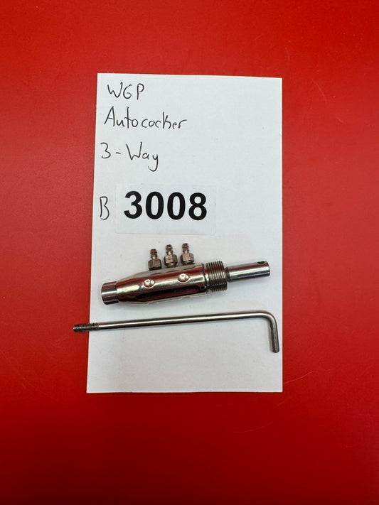 WGP Autococker 3-Way Silver