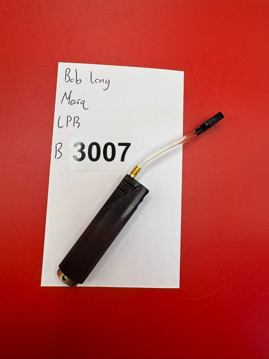 Bob Long Mark LPR Black